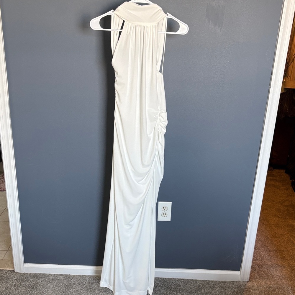 Elegant White Maxi Dress